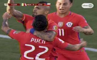 Edson Puch anotó para Chile tras rebote de Guillermo Ochoa