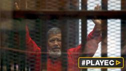 Egipto: Condenan a ex presidente Mursi a cadena perpetua
