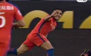 Copa América 2016: Chile marcó dos goles en cinco minutos
