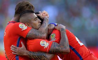 Chile humilló (7-0) a México en cuartos de la Copa América