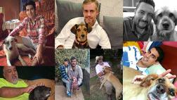 Estos perros tienen papás muy humanos