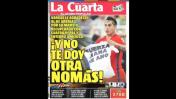 Chile: reacciones de la prensa mapocha tras goleada a México