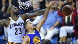 NBA: Cleveland Cavaliers vs. Warriors por Juego 7