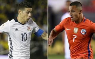 Colombia vs. Chile: se miden por semifinal de Copa América 2016