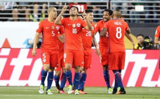 Chile: ¿cuántas veces marcó siete goles en Copa América?