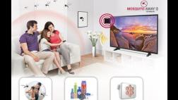 LG crea un televisor con tecnología para repeler mosquitos