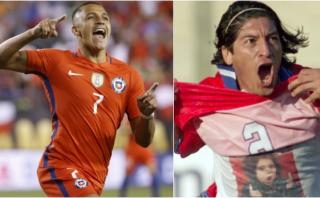 Sánchez igualó a Zamorano como segundo máximo goleador de Chile