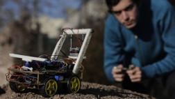 Joven argentino crea robot para instalar GPS en Marte
