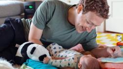Mark Zuckerberg celebró así Día del Padre y lo subió a Facebook
