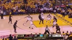 NBA: el triple de cuatro puntos de Shumpert para Cavaliers