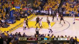 NBA: Draymond Green se viste de Stephen Curry en el Juego 7
