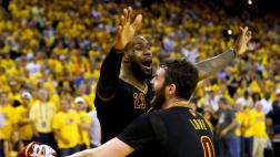 NBA: LeBron James celebró título de Cavaliers entre lágrimas
