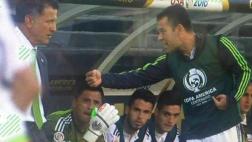 Rafa Márquez encaró a técnico de México en goleada ante Chile