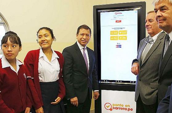 MTPE: Ponte en carrera también será una aplicación móvil