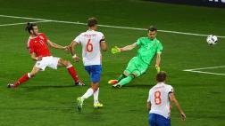 Gareth Bale y un nuevo gol en la Eurocopa para Gales