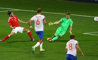 Gareth Bale y un nuevo gol en la Eurocopa para Gales