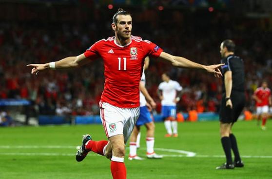 Gareth Bale: alegría desbordada por pase a octavos de Eurocopa