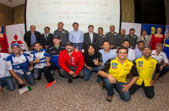 Los pilotos más reconocidos te invitan al inicio del Baja Inka