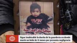 Santa Anita: bebe de 11 meses murió en guardería