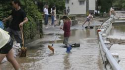 Japón: Torrenciales lluvias dejan al menos 6 muertos