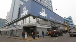 ONPE: no habrá nuevas elecciones tras consultas revocatorias
