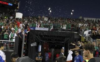 México: se filtró lo que sucedió en el vestuario tras el 7-0