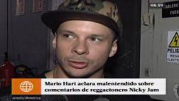 Nicky Jam jamás cantó canción de Mario Hart: ¿Qué pasó?