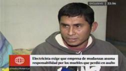 Familia se quedó sin pertenencias tras robo a camión de mudanza