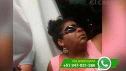 Metro de Lima: mujer lanzó mensajes racistas durante viaje