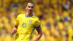El adiós de Ibrahimovic: se retira de la selección de Suecia 