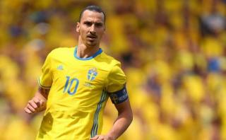 El adiós de Ibrahimovic: se retira de la selección de Suecia 