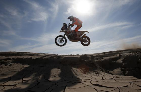 El entrenamiento ideal para el Rally Dakar 2017