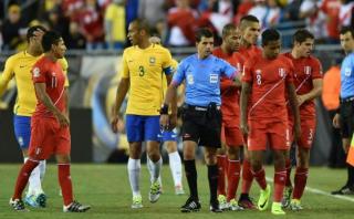 Copa América 2016 excluyó al juez que validó el gol de Ruidíaz