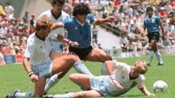 Maradona contó detalles de la camiseta que usó ante Inglaterra