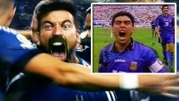 Ezequiel Lavezzi y el grito a lo Maradona en Estados Unidos