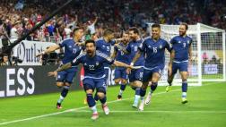 Argentina goleó a Estados Unidos y jugará final de Copa América