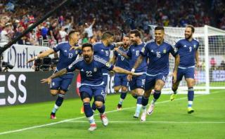 Argentina goleó a Estados Unidos y jugará final de Copa América