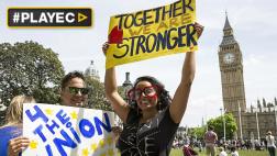 Brexit: Marchan para pedir la estancia del Reino Unido en la UE