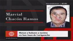 SJL: sicarios asesinan a taxista en presunto ajuste de cuentas