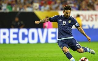 Lionel Messi: así se emocionó al escuchar narración de su gol