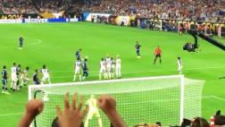 Lionel Messi: así se vio su golazo desde la tribuna [VIDEO]