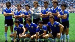Maradona recordó en Facebook su partido frente a Inglaterra