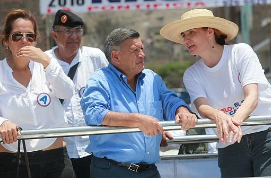 Anel Townsend: "No me arrepiento de haber ido con César Acuña"