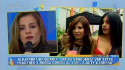Alejandra Baigorria llora y da a entender que Guty la engañó
