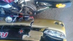 Miembros de grupo musical murieron tras choque de bus y moto
