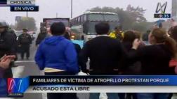 Chofer de 'chosicano' que mató a anciano fue dejado en libertad