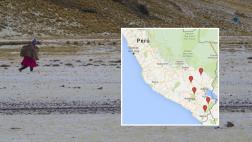 Invierno en Perú: las localidades donde se ha sentido más frío