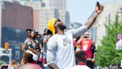 LeBron James tiene intención de seguir en los Cavaliers