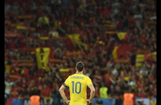 Zlatan Ibrahimovic le dijo adiós a Suecia y a la Eurocopa 2016