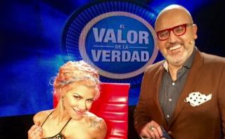 "El valor de la verdad": Xoana González en el sillón rojo